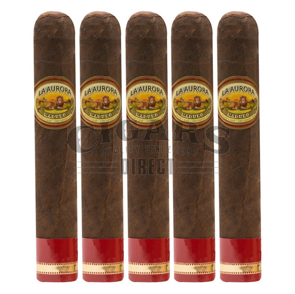 La Aurora Preferidos Maduro Robusto 5 Pack