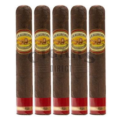 La Aurora Preferidos Maduro Toro 5 Pack