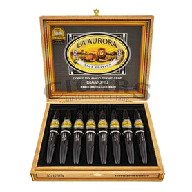 La Aurora Preferidos Diamond No.2 Tubes Open Box