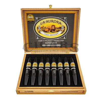 La Aurora Preferidos Diamond No.2 Tubes Open Box