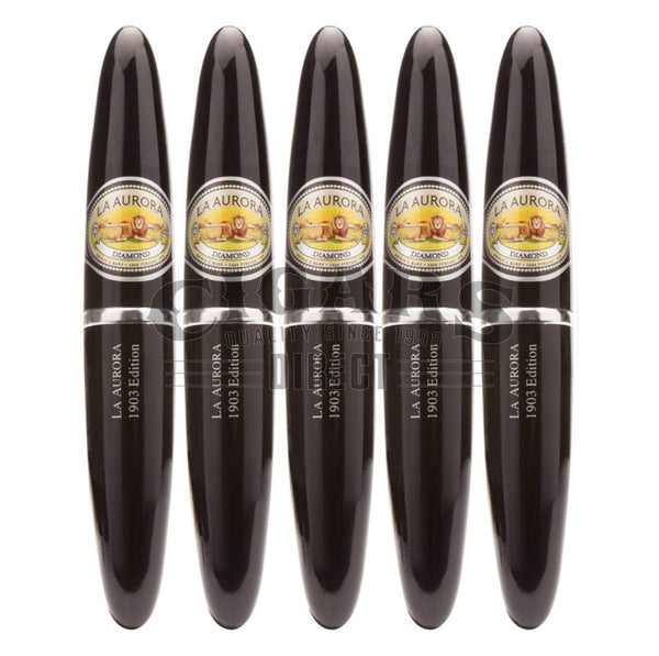 La Aurora Preferidos Diamond No.2 Tubes 5 Pack
