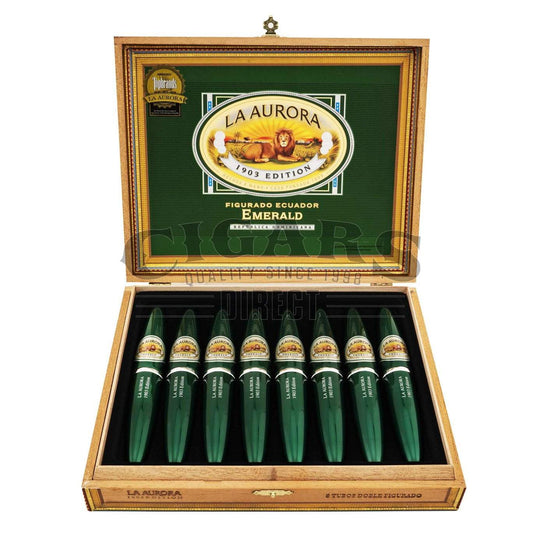 La Aurora Preferidos Emerald No.2 Tubes