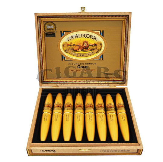 La Aurora Preferidos Gold No.2 Tubes
