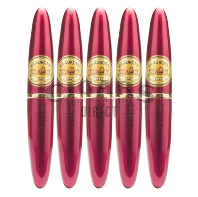 La Aurora Preferidos Ruby No.2 Tubes 5 Pack