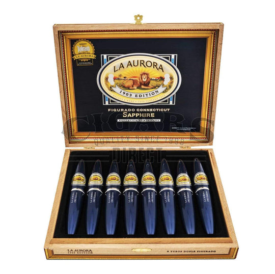 La Aurora Preferidos Sapphire No.2 Tubes