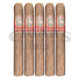 La Flor Dominicana 1994 Aldaba Gordo 5 Pack