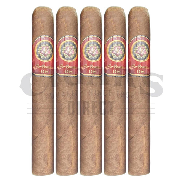 La Flor Dominicana 1994 Aldaba Gordo 5 Pack