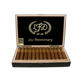 La Flor Dominicana 25th Anniversary Churchill Open Box