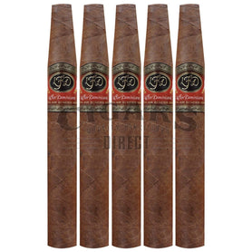 La Flor Dominicana Air Bender Chisel 5 Pack