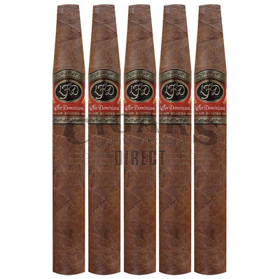 La Flor Dominicana Air Bender Chisel 5 Pack