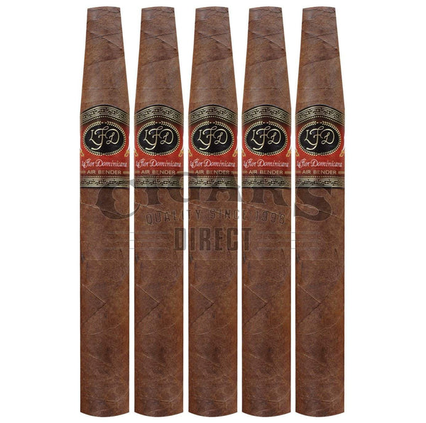 La Flor Dominicana Air Bender Chisel 5 Pack