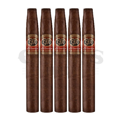 La Flor Dominicana Air Bender Chisel Maduro 5 Pack