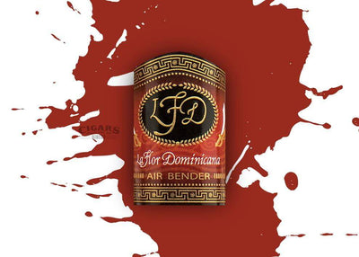 La Flor Dominicana Air Bender Chisel Maduro Band