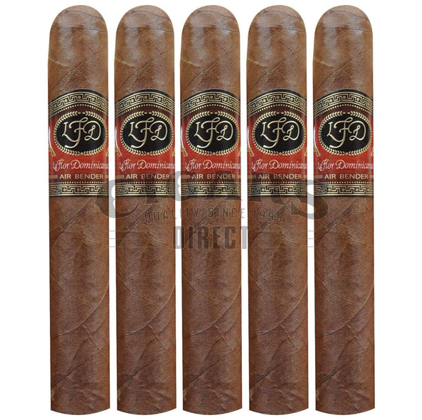 La Flor Dominicana Air Bender Matatan 5 Pack