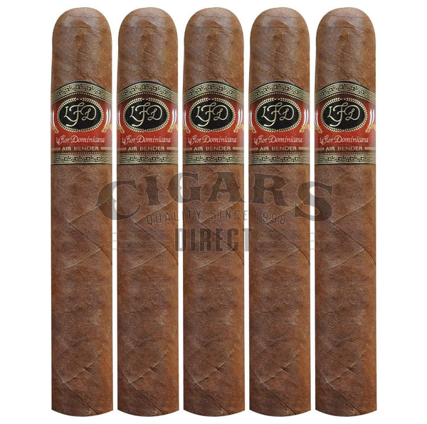 La Flor Dominicana Air Bender Valiente 5 Cigars