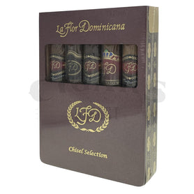 La Flor Dominicana Chisel Seleccion Sampler