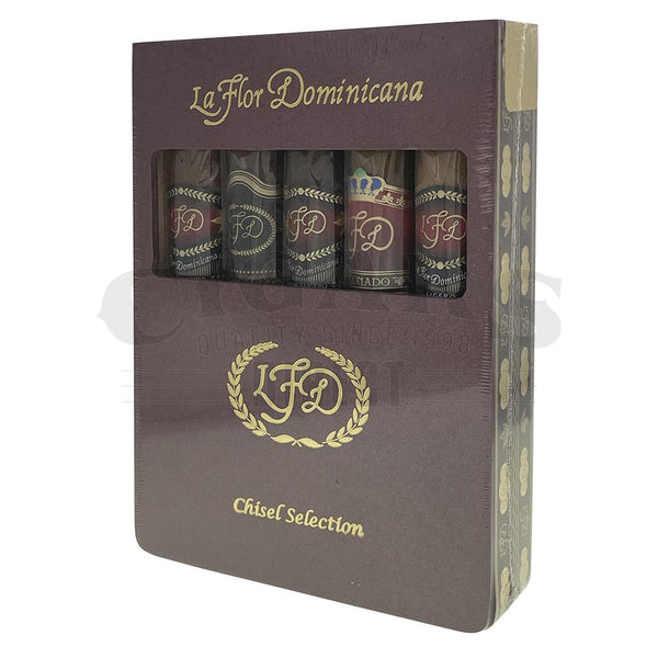 La Flor Dominicana Chisel Seleccion Sampler