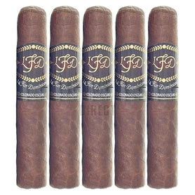 La Flor Dominicana Colorado Oscuro No. 2 Corona 5Pack