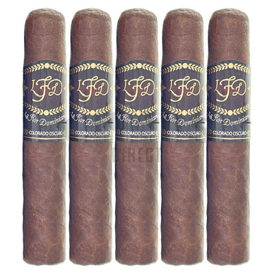 La Flor Dominicana Colorado Oscuro No. 2 Corona 5Pack