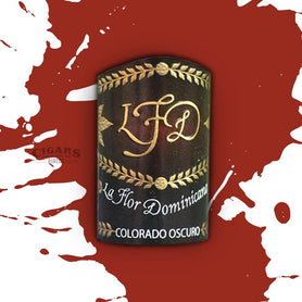 La Flor Dominicana Colorado Oscuro No. 2 Corona Band