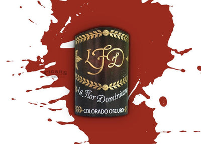 La Flor Dominicana Colorado Oscuro No. 2 Corona Band