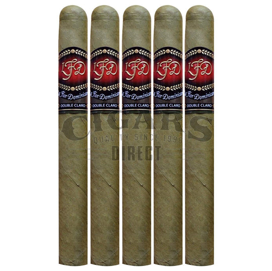 La Flor Dominicana Double Claro No.42