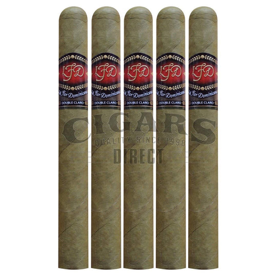 La Flor Dominicana Double Claro No.48