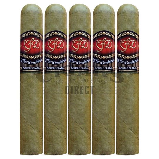 La Flor Dominicana Double Claro No.50