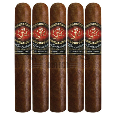 La Flor Dominicana Double Ligero 600 5 Pack