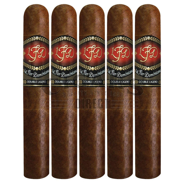 La Flor Dominicana Double Ligero 600 5 Pack