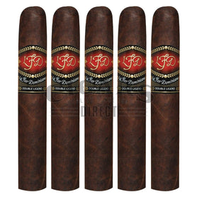 La Flor Dominicana Double Ligero 600 Habano Maduro 5 Pack