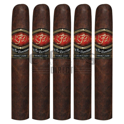 La Flor Dominicana Double Ligero 600 Habano Maduro 5 Pack