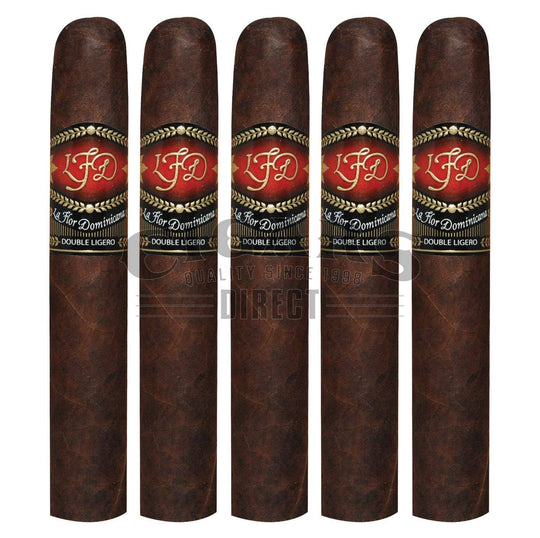 La Flor Dominicana Double Ligero 600 Habano Maduro