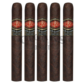 La Flor Dominicana Double Ligero 654 Habano Maduro 5 Pack