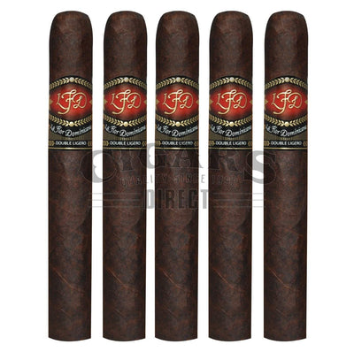La Flor Dominicana Double Ligero 654 Habano Maduro 5 Pack