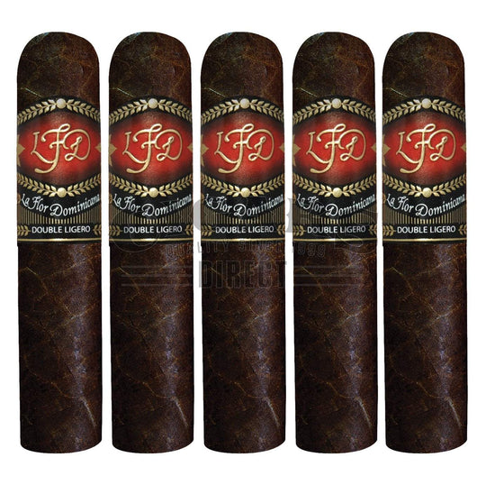 La Flor Dominicana Double Ligero 660 Maduro