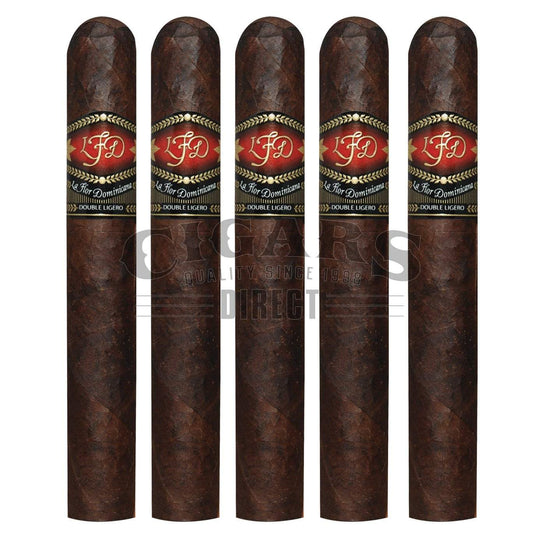 La Flor Dominicana Double Ligero 700 Maduro