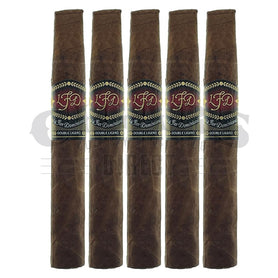 La Flor Dominicana Double Ligero Chisel 5 Pack