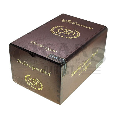 La Flor Dominicana Double Ligero Chisel Closed Box