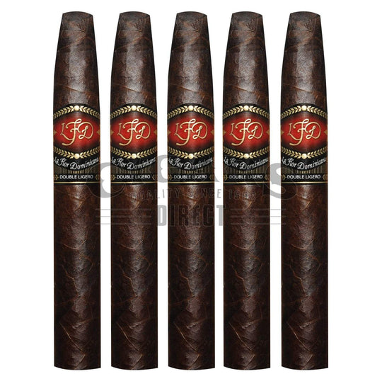 La Flor Dominicana Double Ligero Chiselito Maduro