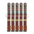 La Flor Dominicana Double Ligero Corona Tubo Natural 5 Pack