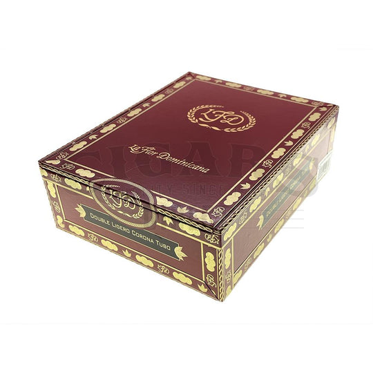 La Flor Dominicana Double Ligero Corona Tubo Natural