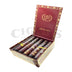La Flor Dominicana Double Ligero Corona Tubo Natural Open Box