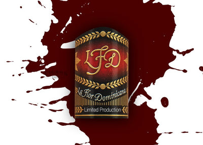 La Flor Dominicana Double Ligero Lancero L.E. Band