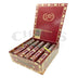 La Flor Dominicana Double Ligero Robusto Tubo Box Open