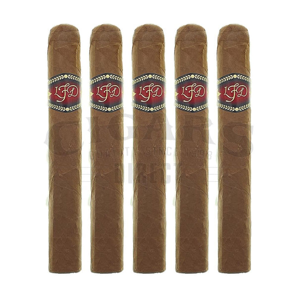La Flor Dominicana Double Press Toro 5 Pack
