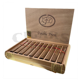 La Flor Dominicana Double Press Toro Open Box
