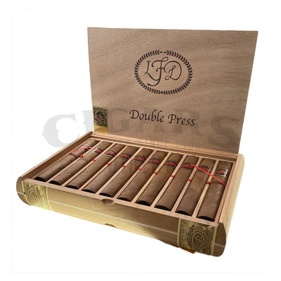 La Flor Dominicana Double Press Toro Open Box