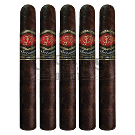 La Flor Dominicana Ligero Cabinet L-300 Oscuro 5 Pack
