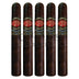 La Flor Dominicana Ligero Cabinet L-300 Oscuro 5 Pack